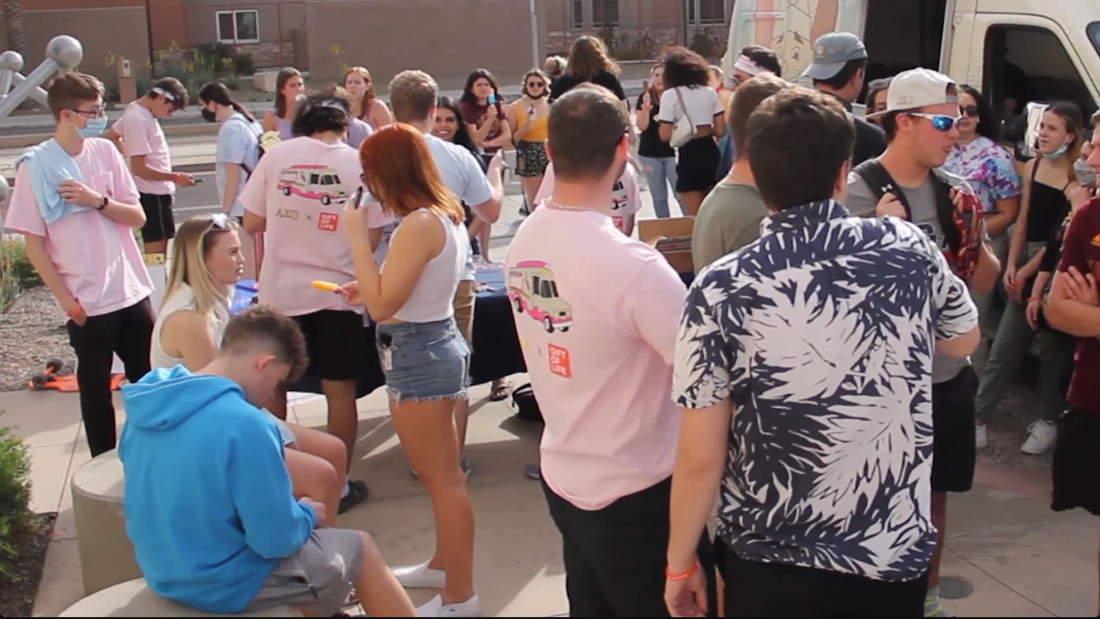 AEPi ice cream philanthropy event