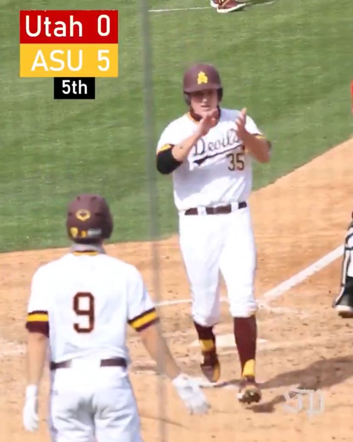 ASU baseball vs Utah, Mar 9 2021
