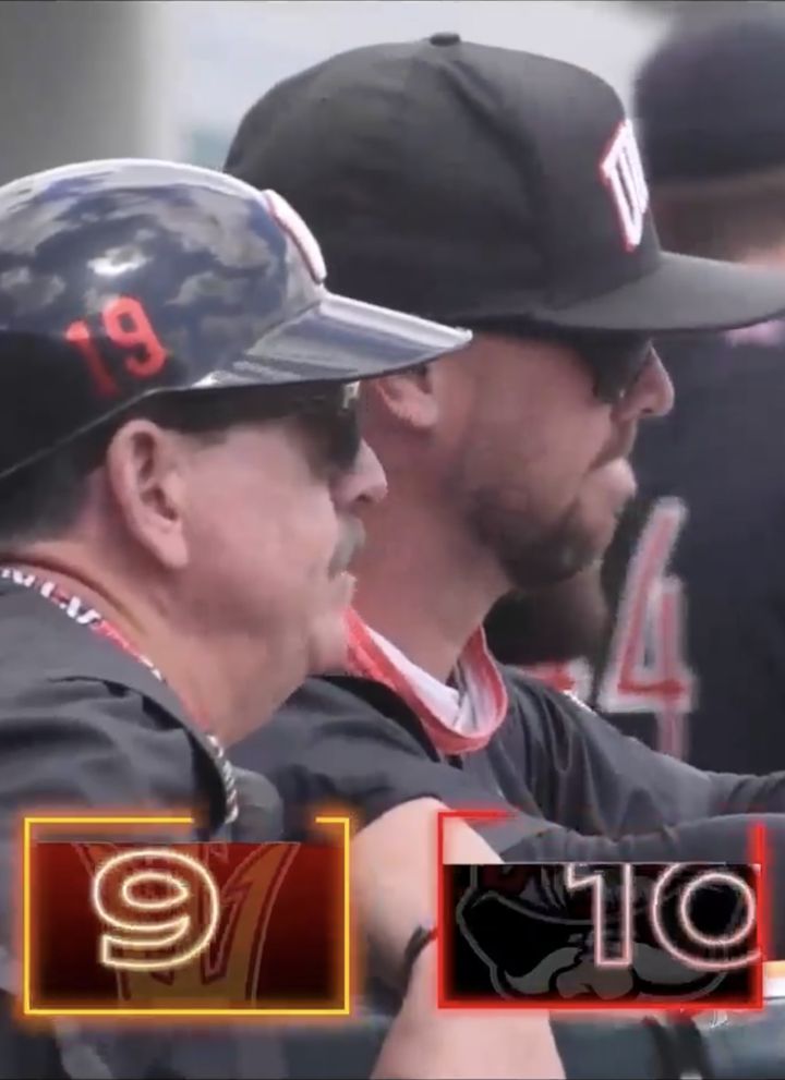 ASU baseball dugout, Mar 17 2021
