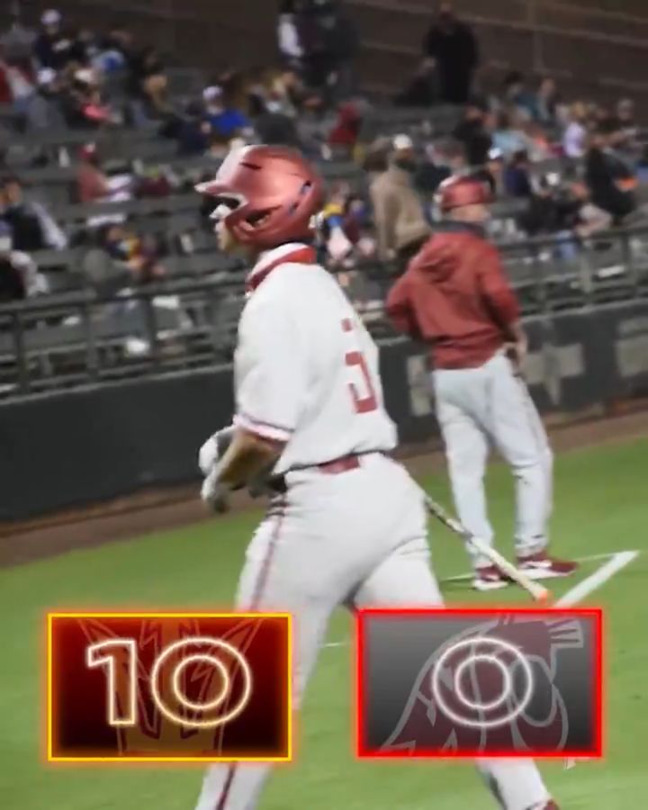 ASU baseball, Mar 28 2021