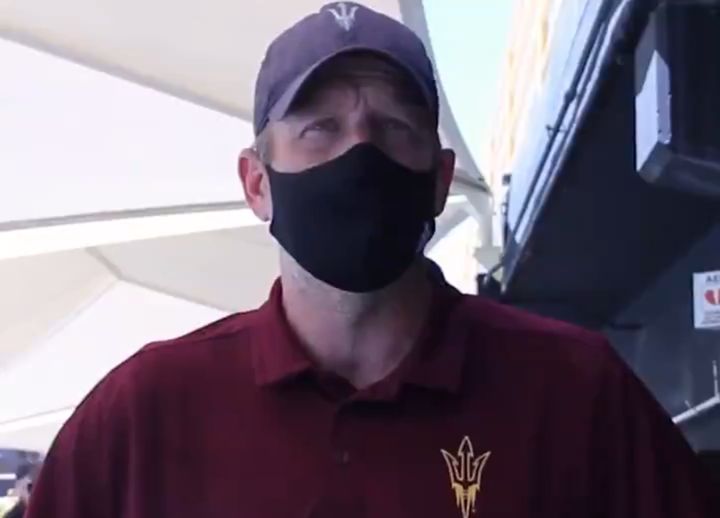 ASU coach interview, Apr 11 2021