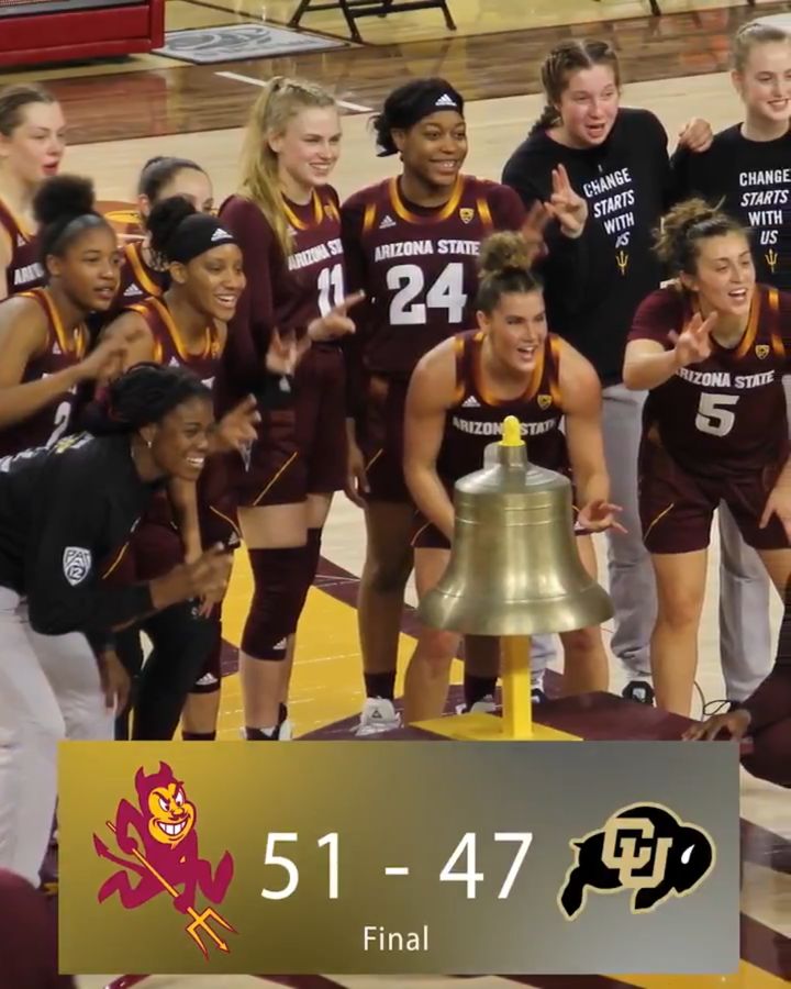 ASU women's basketball vs Colorado, Jan 24 2021